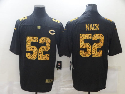 Men's Chicago Bears Khalil Mack #52 Black Player Game Jersey