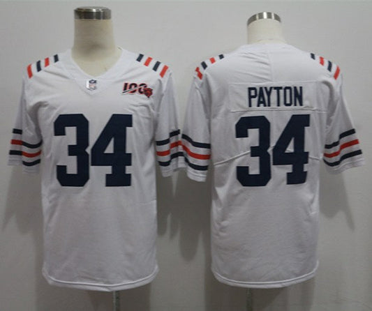 Chicago Bears Walter Payton 2021 NFL Draft First Round Pick Alternate Jersey