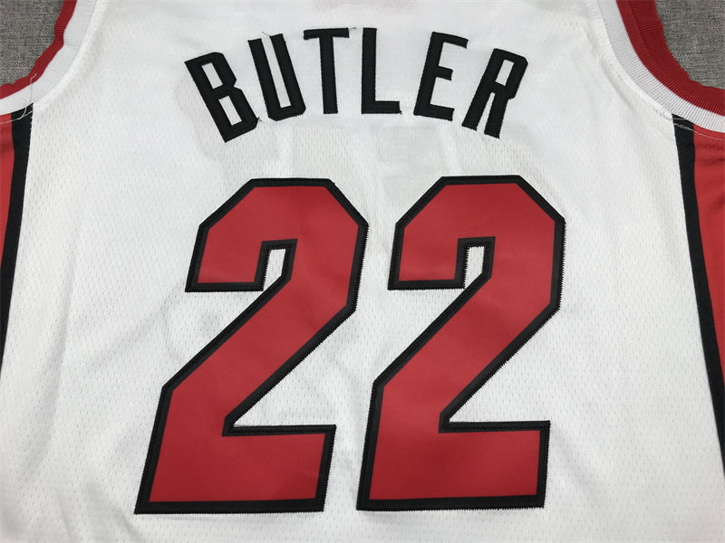 Miami Heat Jimmy Butler #22 NBA Swingman 2023 Jersey White