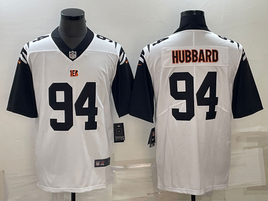 Men's Cincinnati Bengals Sam Hubbard #94 White Game Jersey