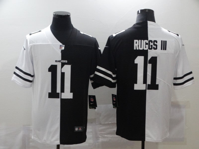 Men's Las Vegas Raiders Henry Ruggs III #11 Black/White Game Jersey