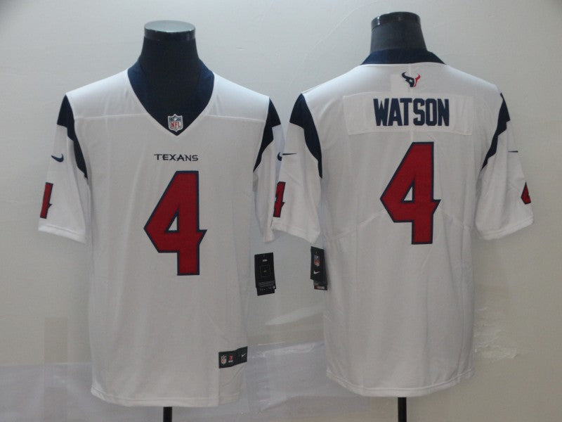 Deshaun Watson Houston Texans #4 Player Game Jersey - White