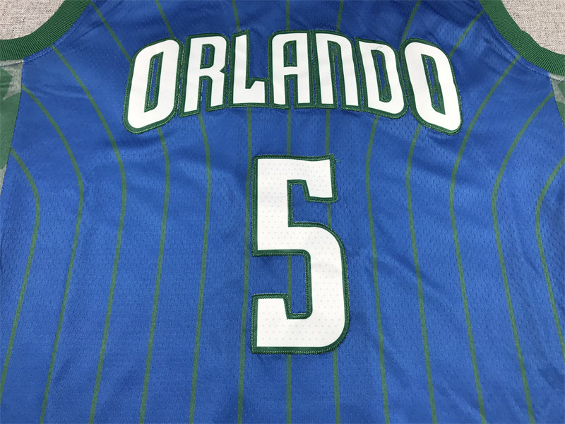 Men's Orlando Magic Paolo Banchero #5 Royal 2022/23 Swingman Jersey - Statement Edition