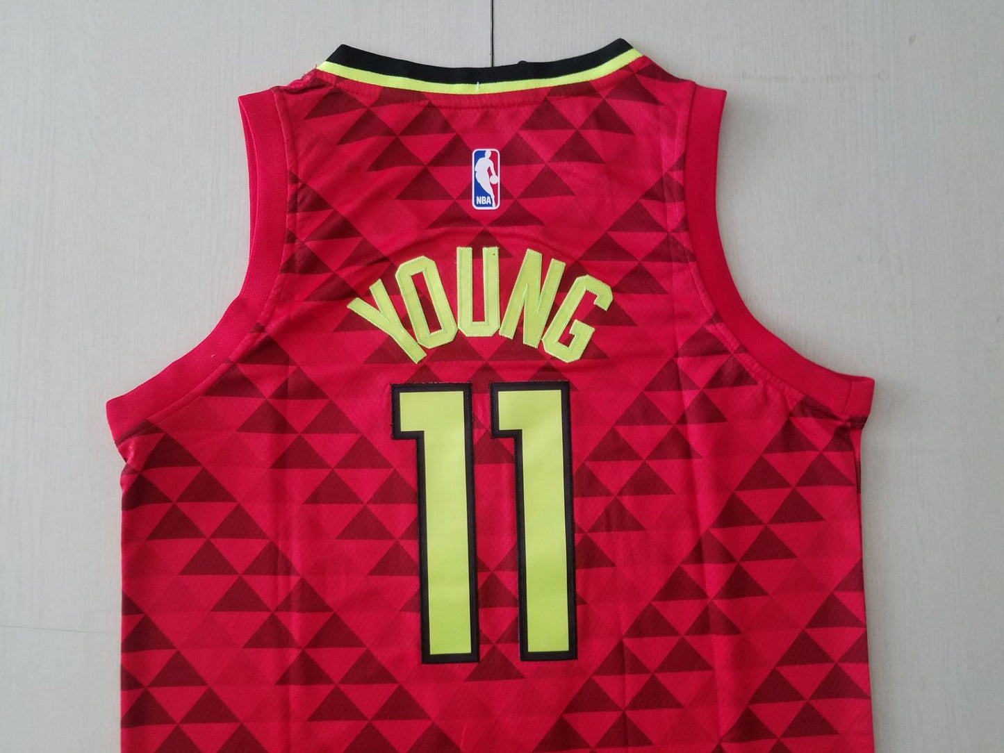 Men's Atlanta Hawks Trae Young #11 NBA Red Swingman Jersey