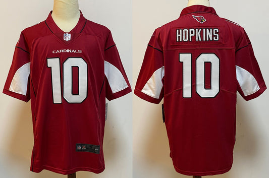 Men's Arizona Cardinals DeAndre Hopkins #10 Cardinal 2020 Game Jersey