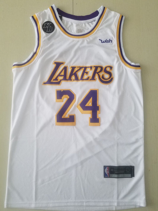 Kobe Bryant Los Angeles Lakers #24 NBA Classics Retro Jersey - White