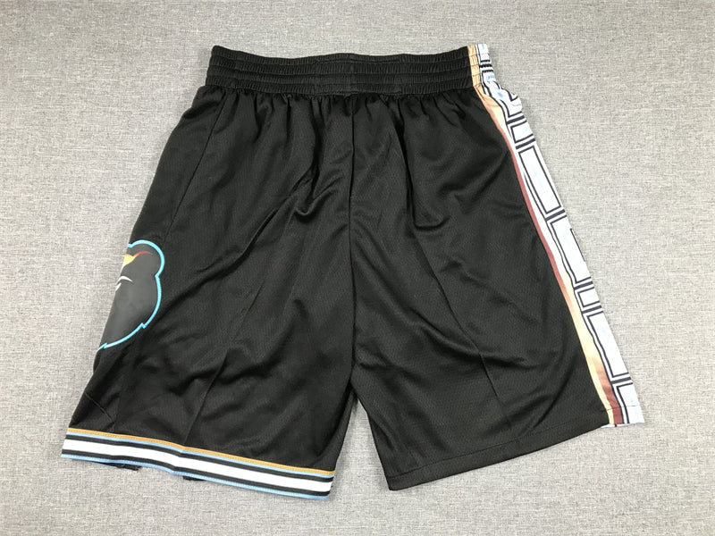 Men's Memphis Grizzlies Black 2022/23 Basketball Shorts City Edition