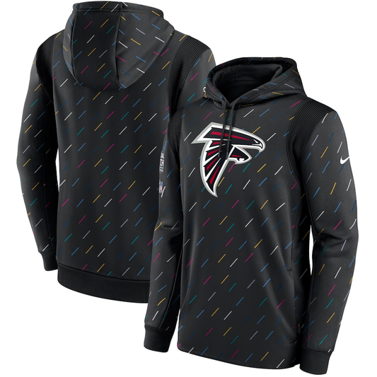 Men's Atlanta Falcons NFL 2021 Salute to Service Hoodie Black