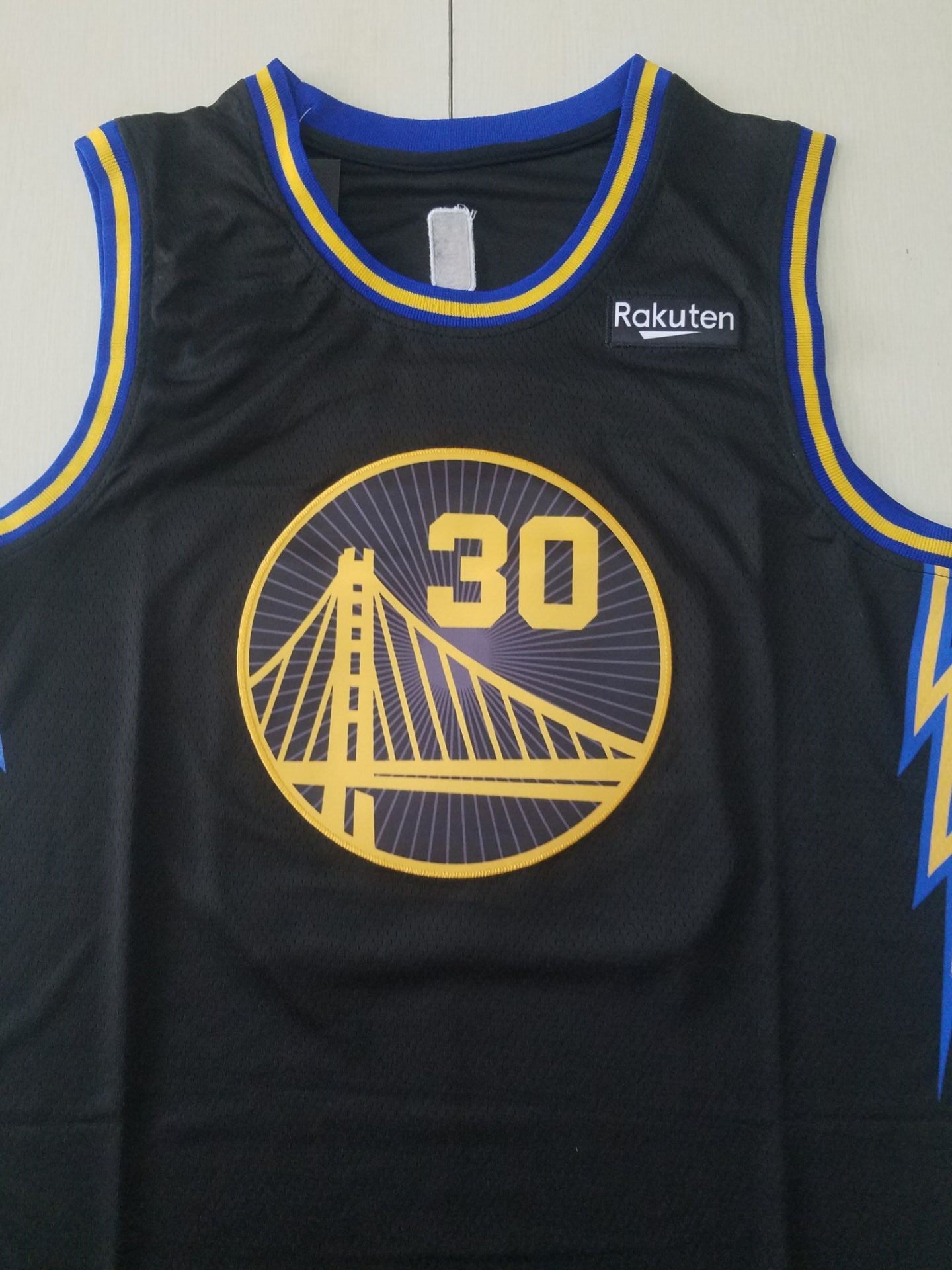 Men's Golden State Warriors Stephen Curry Fanatics Branded Black Classic Jersey