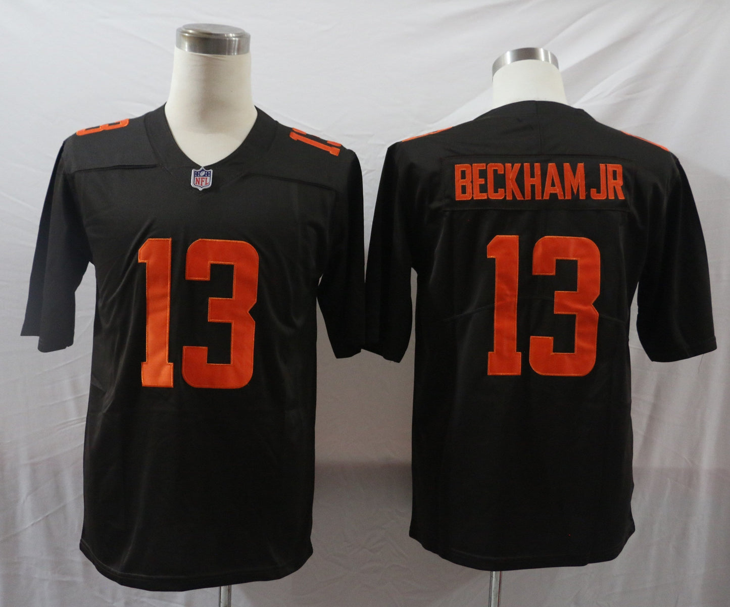 Men's Cleveland Browns Odell Beckham Jr. #13 Brown Alternate Legend Jersey