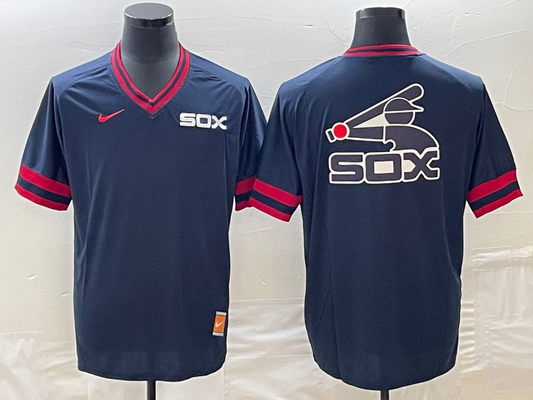 Men's Chicago White Sox Navy Cooperstown Collection Player Jersey